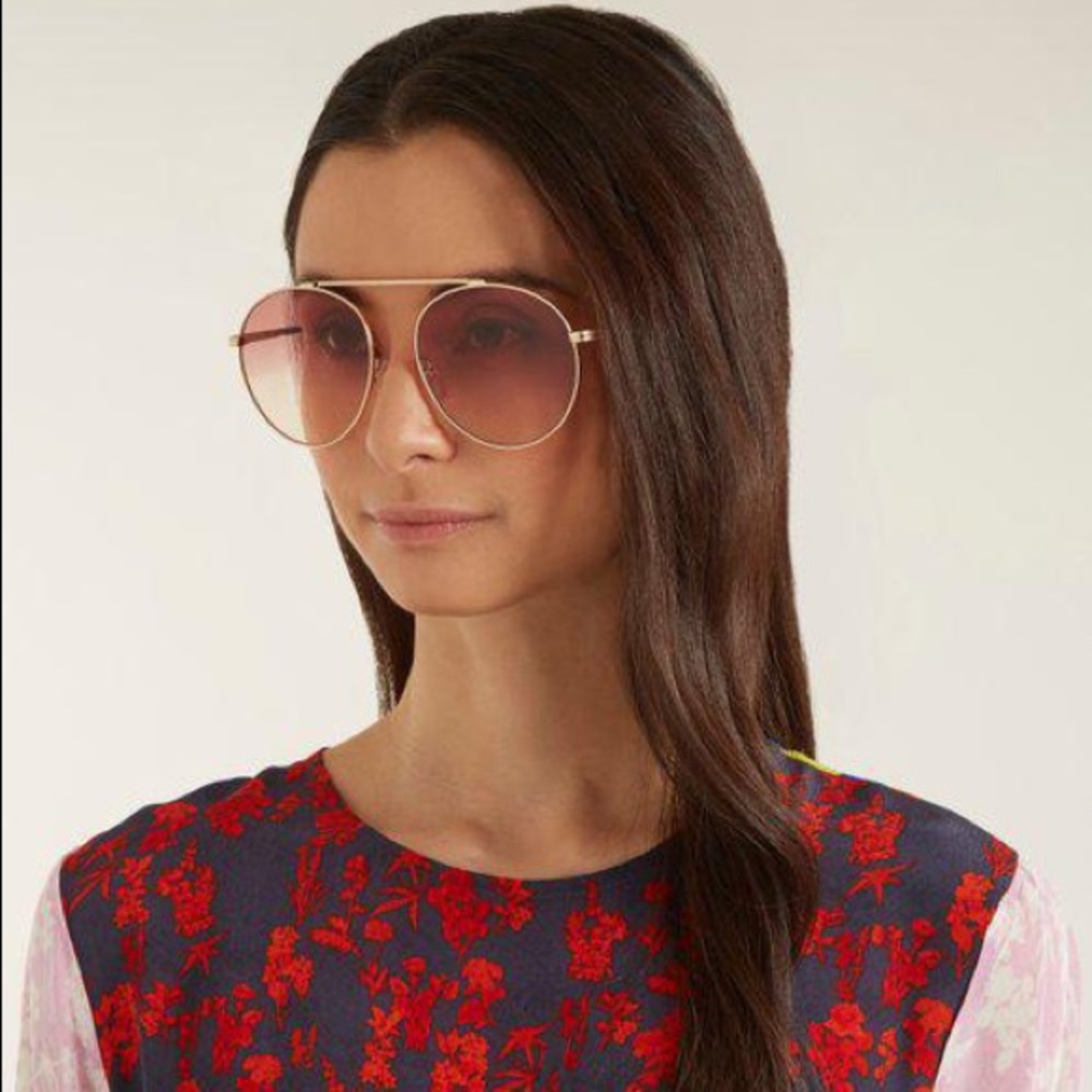 NEW Tom Ford Simone aviator sunglasses